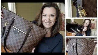 Louis Vuitton Iéna MM What's in My Bag & Mini-Review