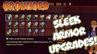 Grounded - Every Sleek Armor Upgrade!