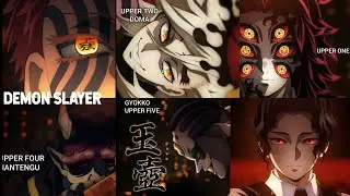 Muzan summons Upper Demon