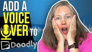 How to Add a VOICE OVER to your DOODLY video | Doodly Tutorials