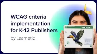 WCAG criteria implementation for K-12 Publishers