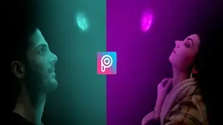 Picsart Dark tone Effect with Glowing Butterfly | Picsart Editing Tutorial