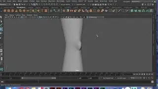 MODELADO RODILLA MIKEW - AUTODESK MAYA 2018