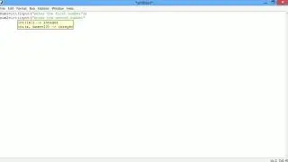 Multiplication of two numbers in python by user input