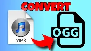 how to convert mp3 to ogg