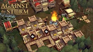 An interesting new RTS. Against the storm DEMO