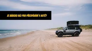 Je Dánsko ráj pro přespávání v autě?