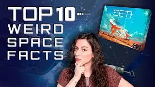 Top 10 Weird Space Facts from SETI!