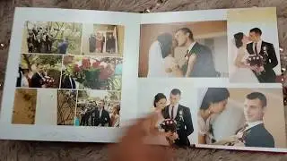 Весільна фотокнига Кароліни та Йовжія
