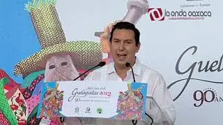 Anuncian programa “Julio, mes de la #Guelaguetza 2022”, el 25 de Julio y 1 de Agosto.
