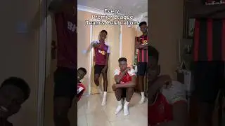 Every Premier League Team’s Celebrations 