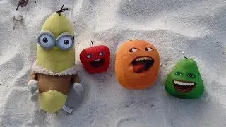 The Stupid Orange In Quicksand Disappear