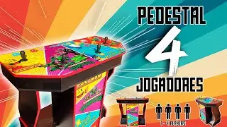 [UM MONSTRO!]  Pedestal 4 Jogadores