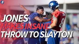 DANIEL JONES IS ON FIRE! New York Giants Training Camp Day 3 Recap! | New York Giants