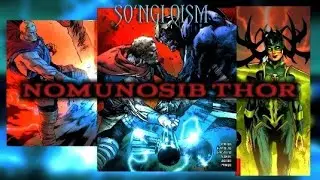 Nomunosib Thor 5 - qism so‘ngi qism || O‘zbek tilida || Unworthy thor last par #thor  #unworthythor