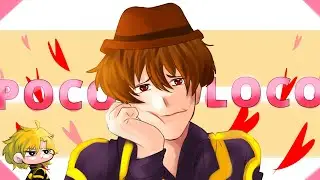 UN POCO LOCO meme #lololowka #animation #meme #Эрнест #майнкрафт #идеальныймир