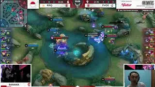 Moment EPIC COMEBACK RRQ sekali push - Game 3