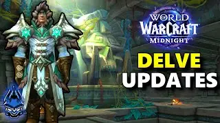Delve Updates Coming In Midnight, NEW Rewards & MORE - World of Warcraft NEWS