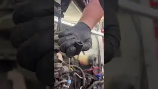 Closing Alternator Spacers The Easy Way.