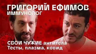 Свои и чужие антитела. Тесты, Плазма, Ковид