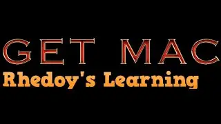Get Mac from CMD