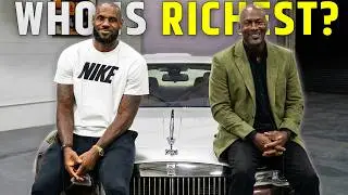 Top 10 Richest NBA Players of All Time