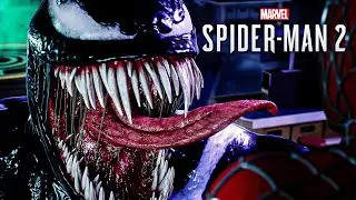 Marvel's SPIDER-MAN 2 #18 | VENOM ESTÁ BRUTAL !!!! (4K)