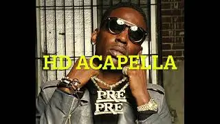 Young Dolph - Buddy Love Acapella (130 bpm)