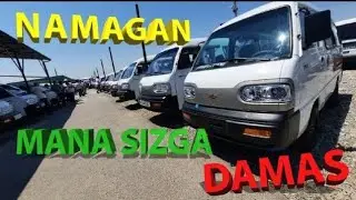 DAMAS NARXLARI NAMANGAN  MASHINA BOZORI 2024