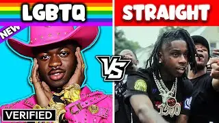 LGBTQ RAPPERS vs STRAIGHT RAPPERS 2022!