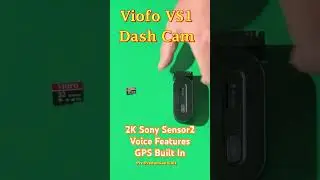 Viofo's 2024 release VS1 Tiny Dashcam #automobile #dashcam #2KSensor #SonyStarvis2