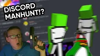 EXTREME DISCORD HIDE AND SEEK? | Discord Manhunt (REACTION)