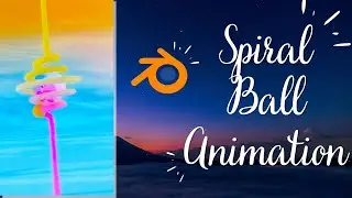 Create a Smooth and Satisfying Spiral Ball Animation in Just Minutes!