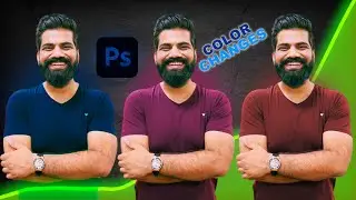 Master Cloth Color Changes in Photoshop  Waleed Guides Tutorial