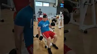 Жим лежачи/Підйом на бицепс