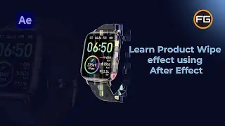 Product Digital Wipe Effect using 