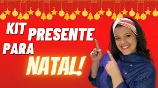 COMO MONTAR KIT DE NATAL - COM BAIXO CUSTO😱