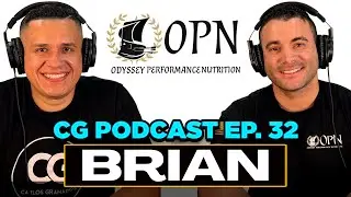 Brian's 13-Year Military Journey to Staring a Supplement Business and Building a Community | Ep. 32