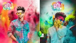 Snapseed Holi Photo Editing | Holi Photo Editing In Snapseed | Snapseed Background Change | Rez