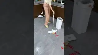 Joybos® Home Cleaning Flat Floor Mop and Bucket with Wringer Set