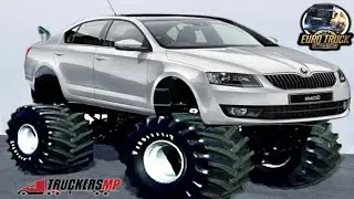 Skoda monster truck ets 2 tmp online