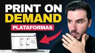 MELHORES SITES PARA COMEÇAR NO PRINT ON DEMAND (VENDA SEM ESTOQUE)