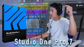 Studio One Pro 7 | pros & cons | making a beat