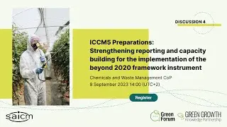 Reporting and capacity building for the implementation of the beyond 2020 framework instrument