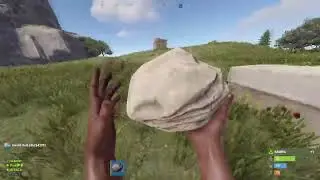 #kek PRODUKTION - рейд читеров копьем - на тоненького #rust #раст #kek PRODUKTION #рейд #raid