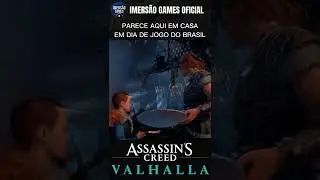 NA SUA CASA TAMBÉM É ASSIM EM DIA DE JOGO DO BRASIL#shorts