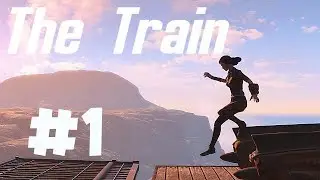 Fallout 4 - The Drivable Train Part 1 - Quest Mod - New Weapons, Companion, Settlement - By buali