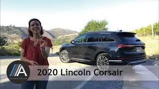 2020 Lincoln Corsair First Look