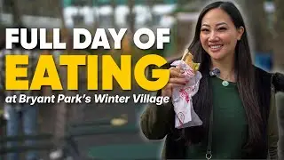 Everything I Ate at Bryant Park's Winter Village