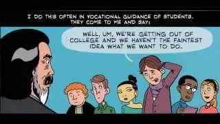 Alan Watts - What If Money Were No Object (comics with sound)